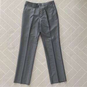 Giorgio Armani Wool Blend Silver Gray Dress Pants Men’s Size 34